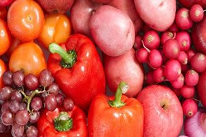 Benefícios dos Alimentos Avermelhados