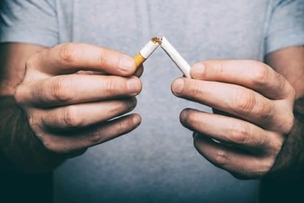 O perigo do cigarro para a saúde