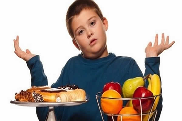 Porque houve o aumento da obesidade em crianças?
