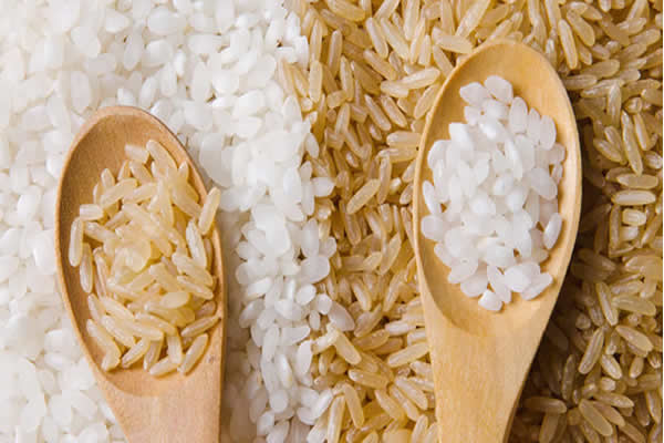 Qual a melhor escolha arros branco ou integral?